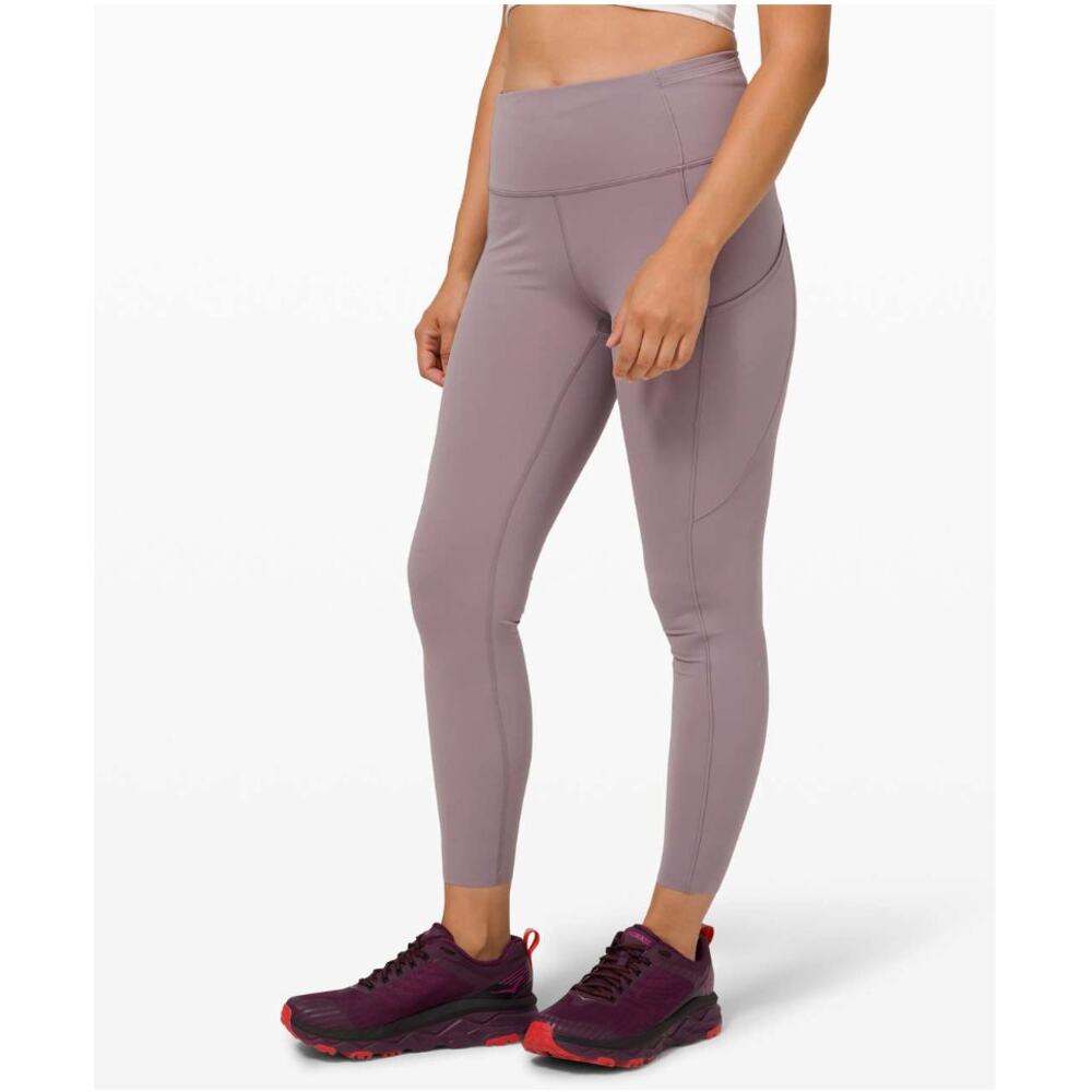 Lululemon Fast & Free Tight II 25" Inseam in Purple Size‎ 4